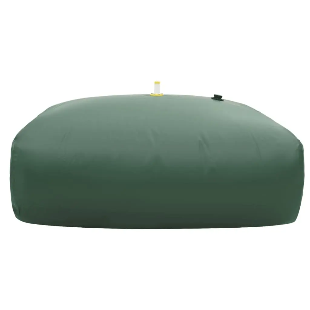 Foldable Water Tank 5000L Green PVC Container