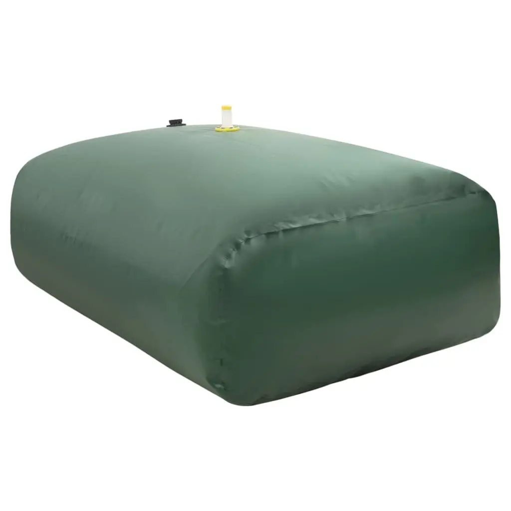Foldable Water Tank 5000L Green PVC Container