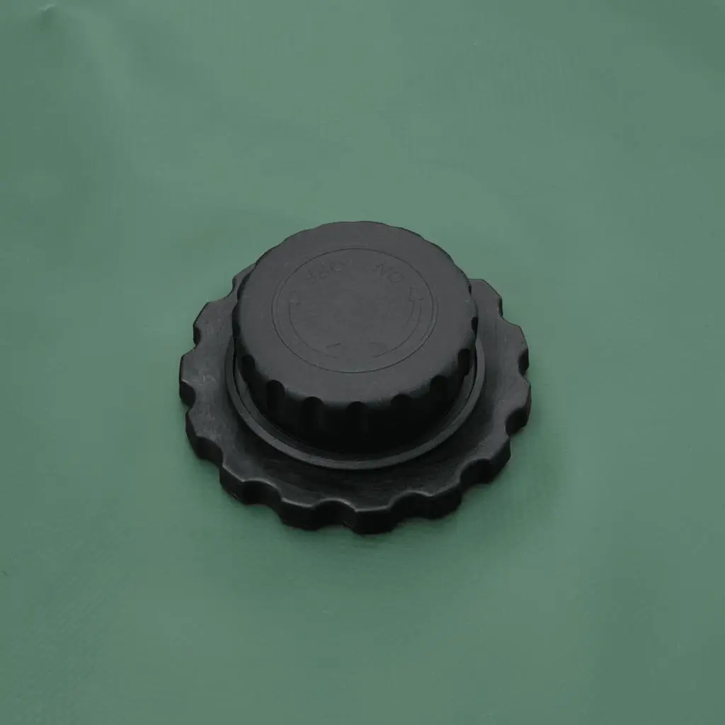 Foldable Water Tank 5000L Green PVC Container