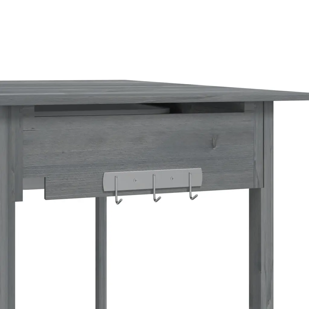 Grey Potting Table with Removable Sink