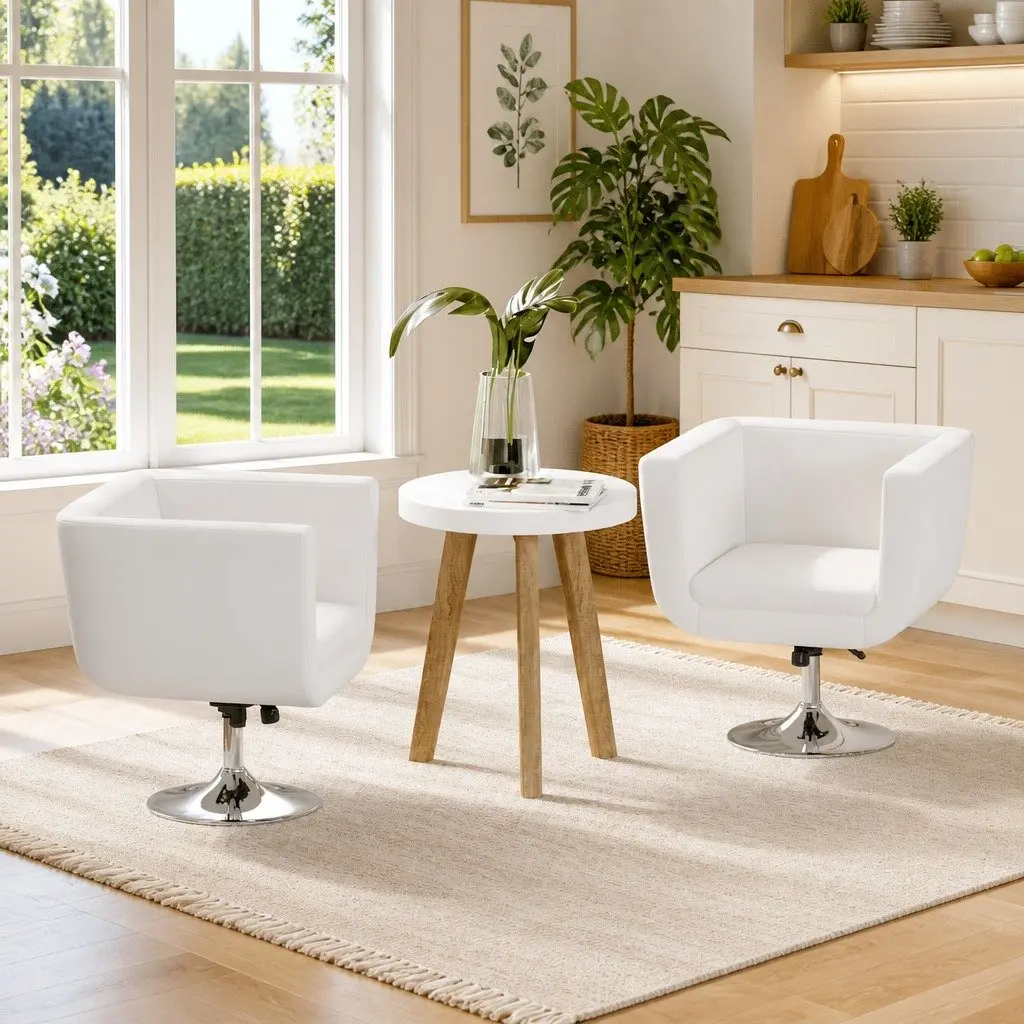Swivel Bar Chairs Set