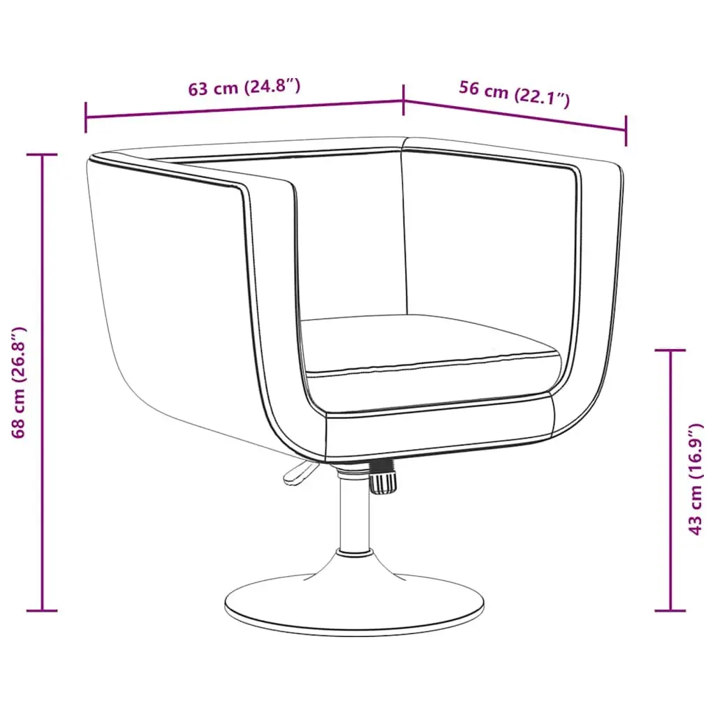Swivel Bar Chairs Set