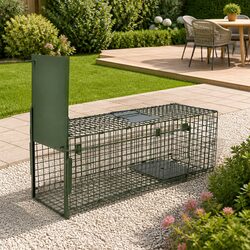 Capture Unwanted Wildlife with Our Live Animal Trap