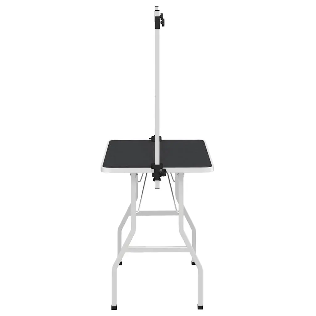 Dog Grooming Table Foldable Adjustable Arm Non-Slip Rubber Surface