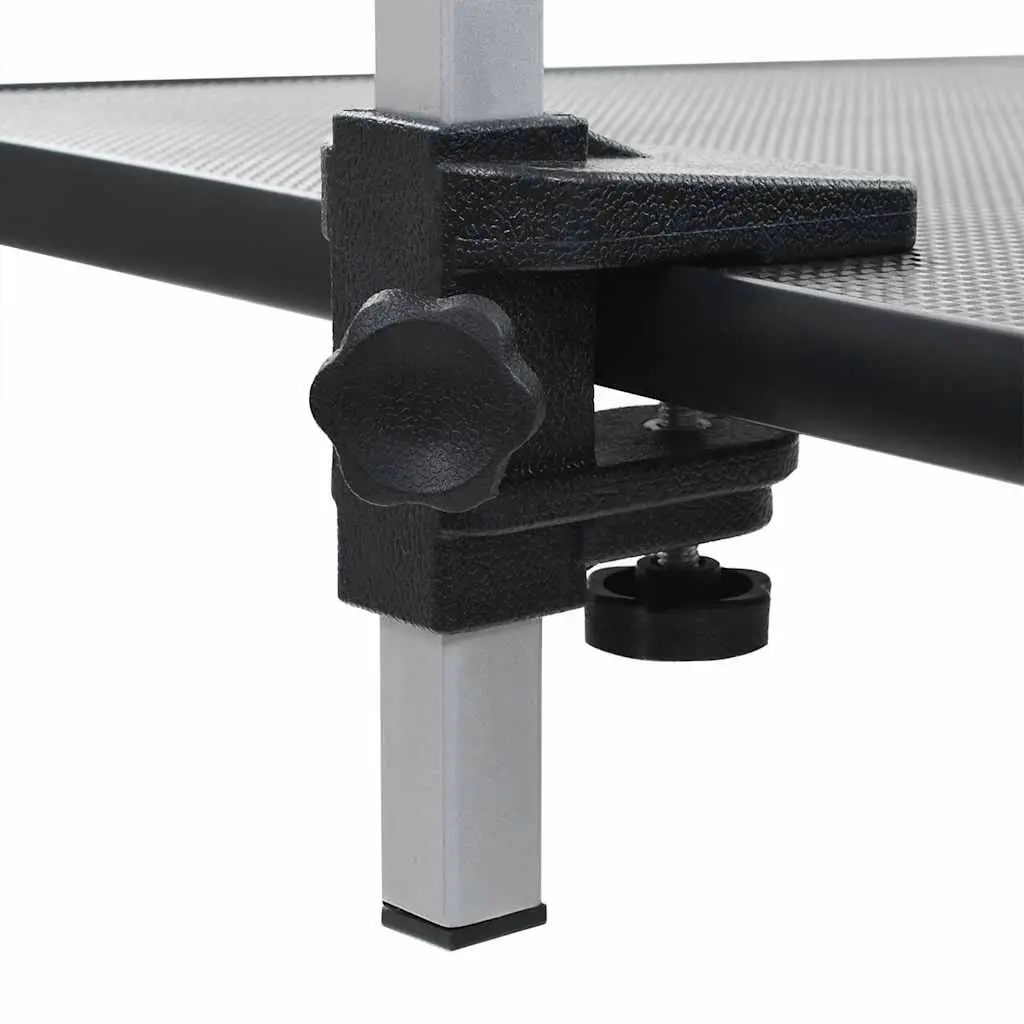 Hydraulic Pet Grooming Table Adjustable Height Non-slip Surface Portable Mobile