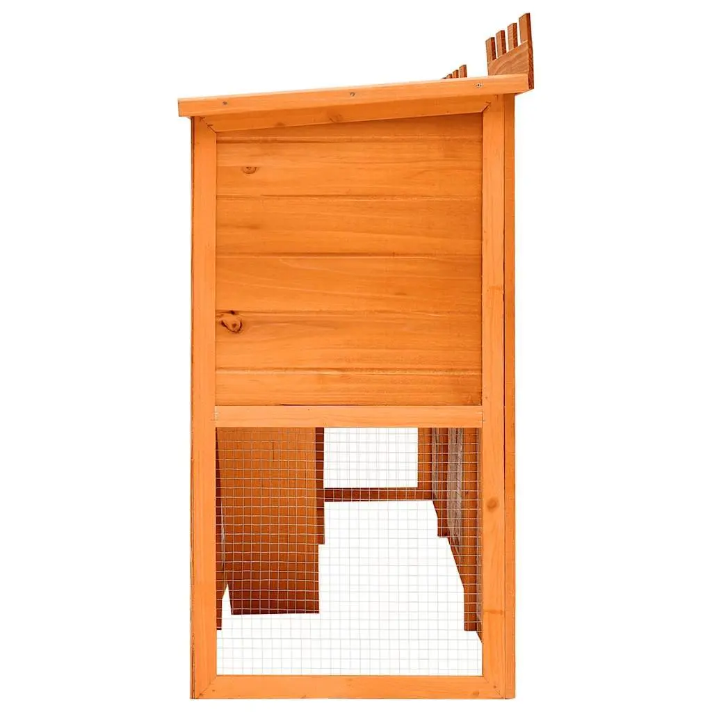 Outdoor Rabbit Hutch for Small Animals