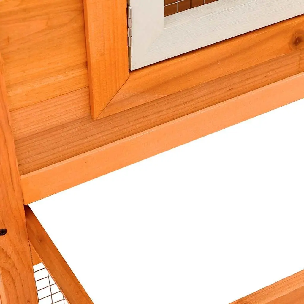 Outdoor Rabbit Hutch for Small Animals