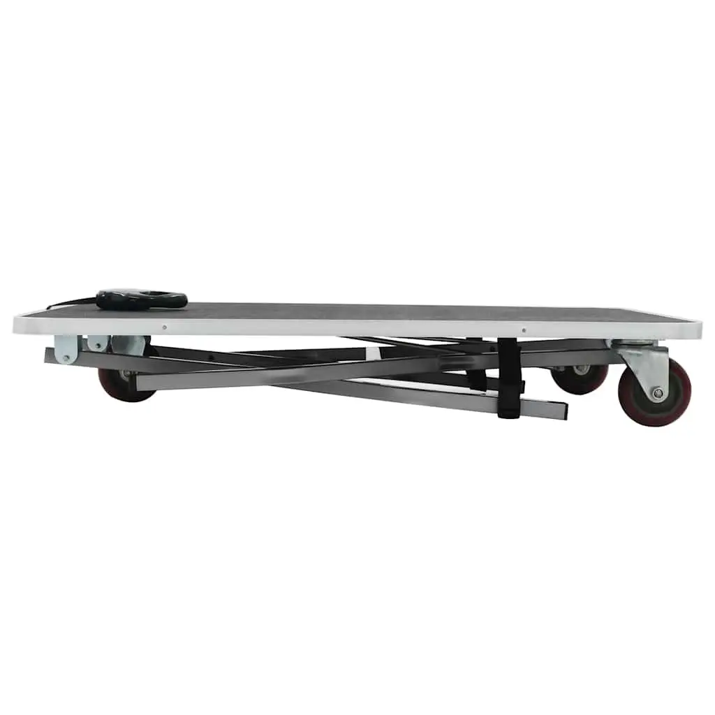 Portable Dog Grooming Table Adjustable with Castors Non-slip Surface