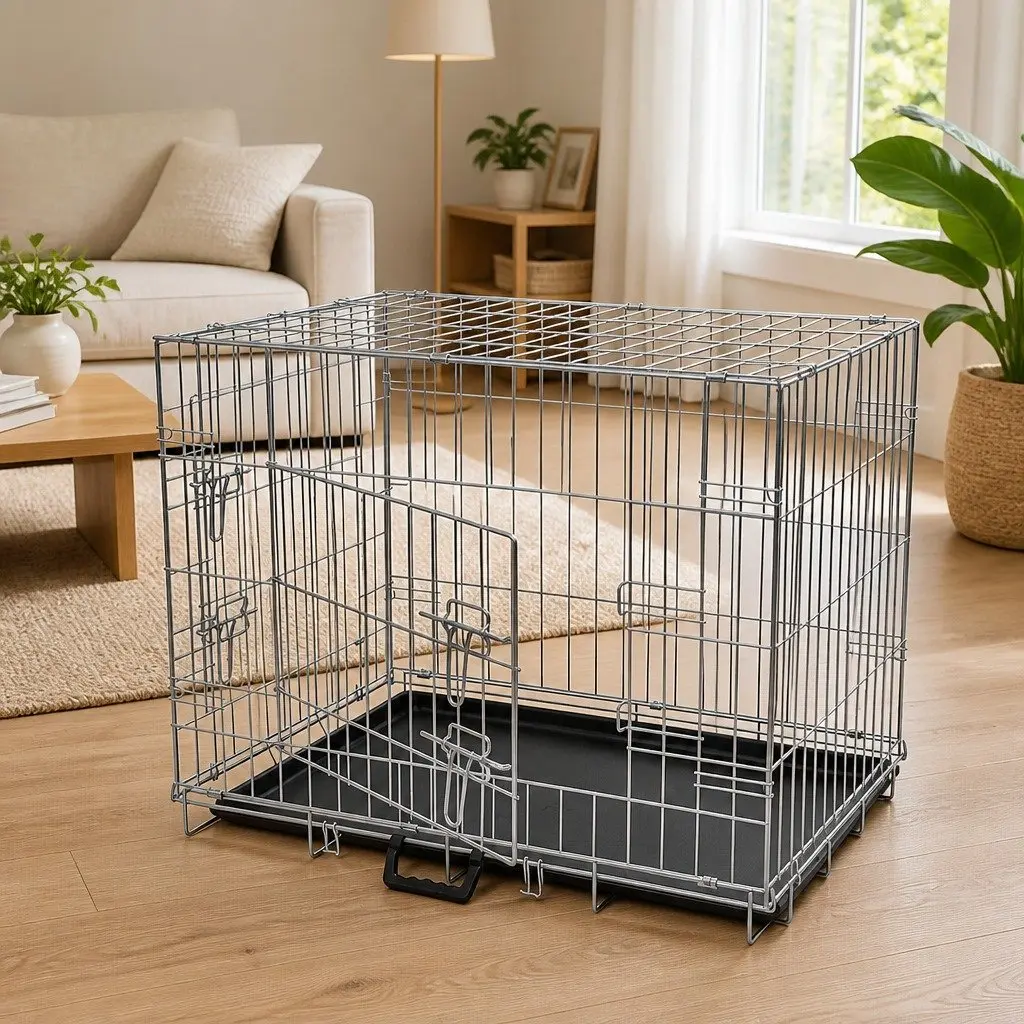 Foldable Dog Bench M