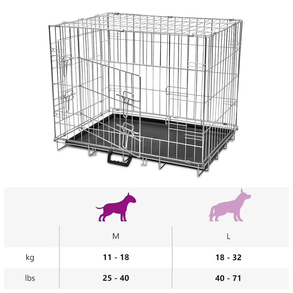 Foldable Dog Bench M