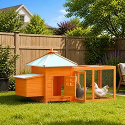 Your Perfect Outdoor Chicken Coop Awaits