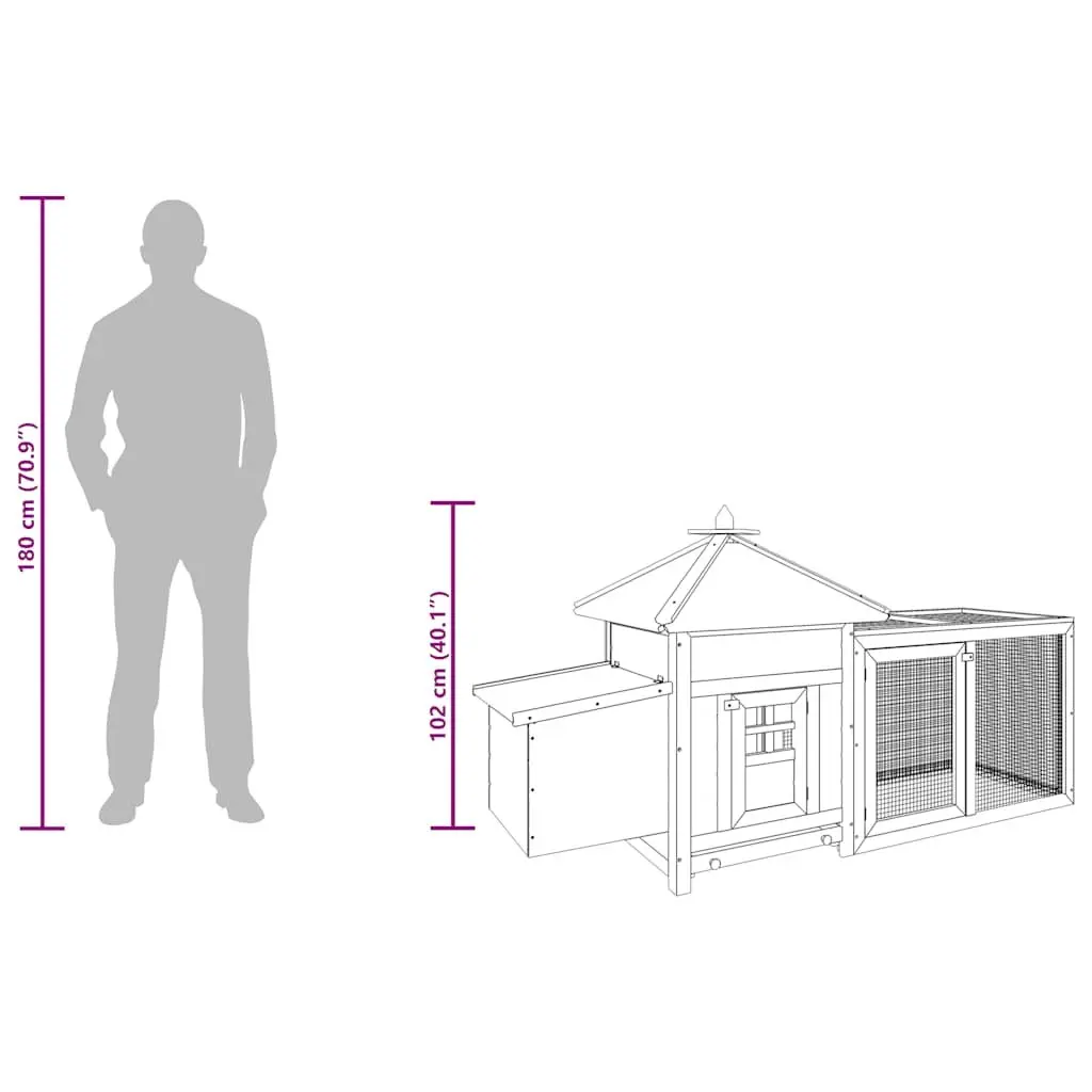 Outdoor Chicken Coop