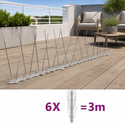 Keep Pests Away with These Friendly Bird Spikes