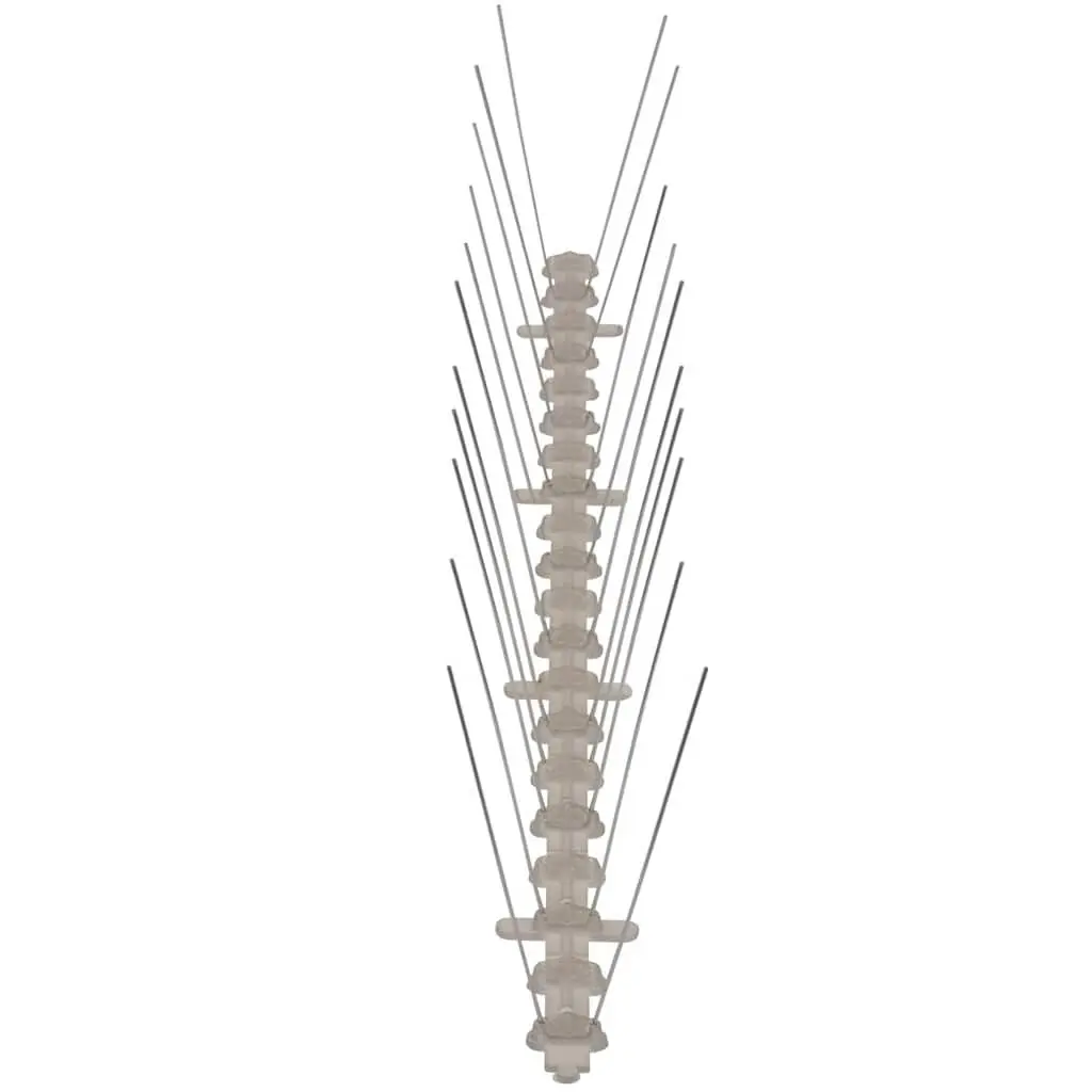 Bird Pigeon Spikes Repellent Plastic Garden Pest Control Set of 6 3m
