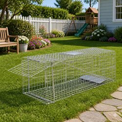 Friendly 80cm Live Trap for Your Pest Control Needs
