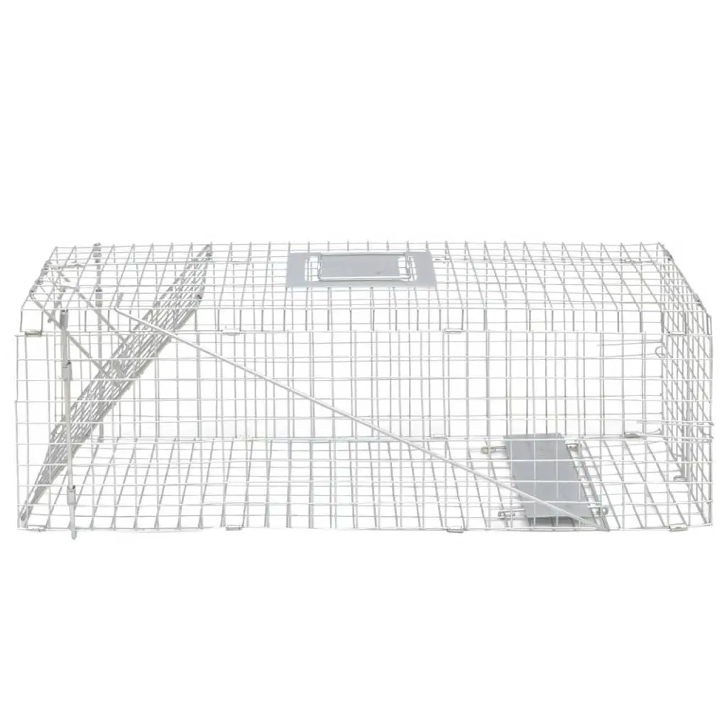 Live Trap Animal Cage Humane Safe Catch Release 80cm