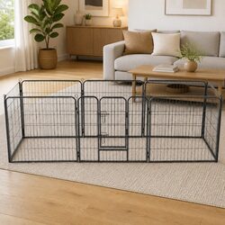 Your Dog's Safe Haven: 8-Panel Playpen