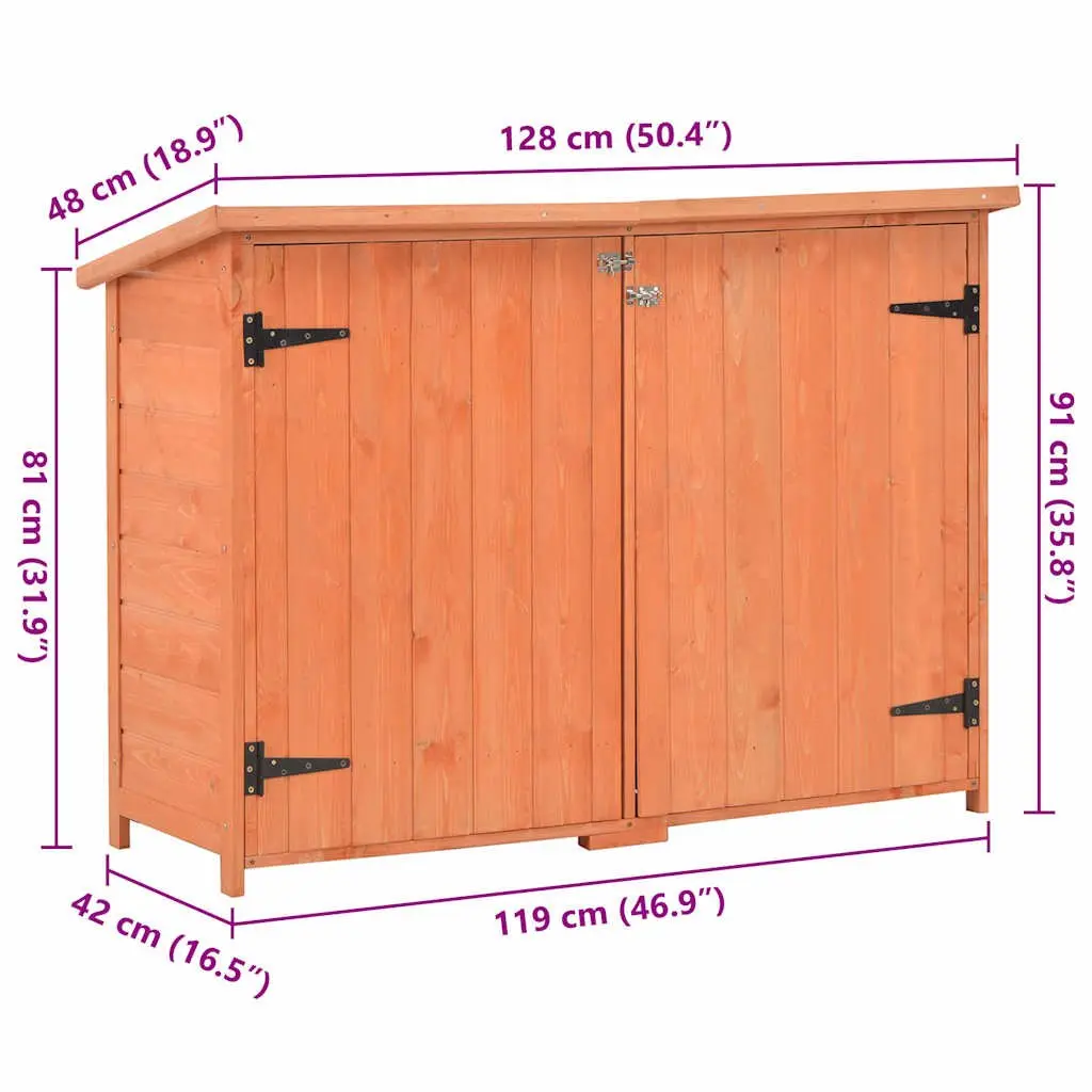 Garden Storage Shed for Tools