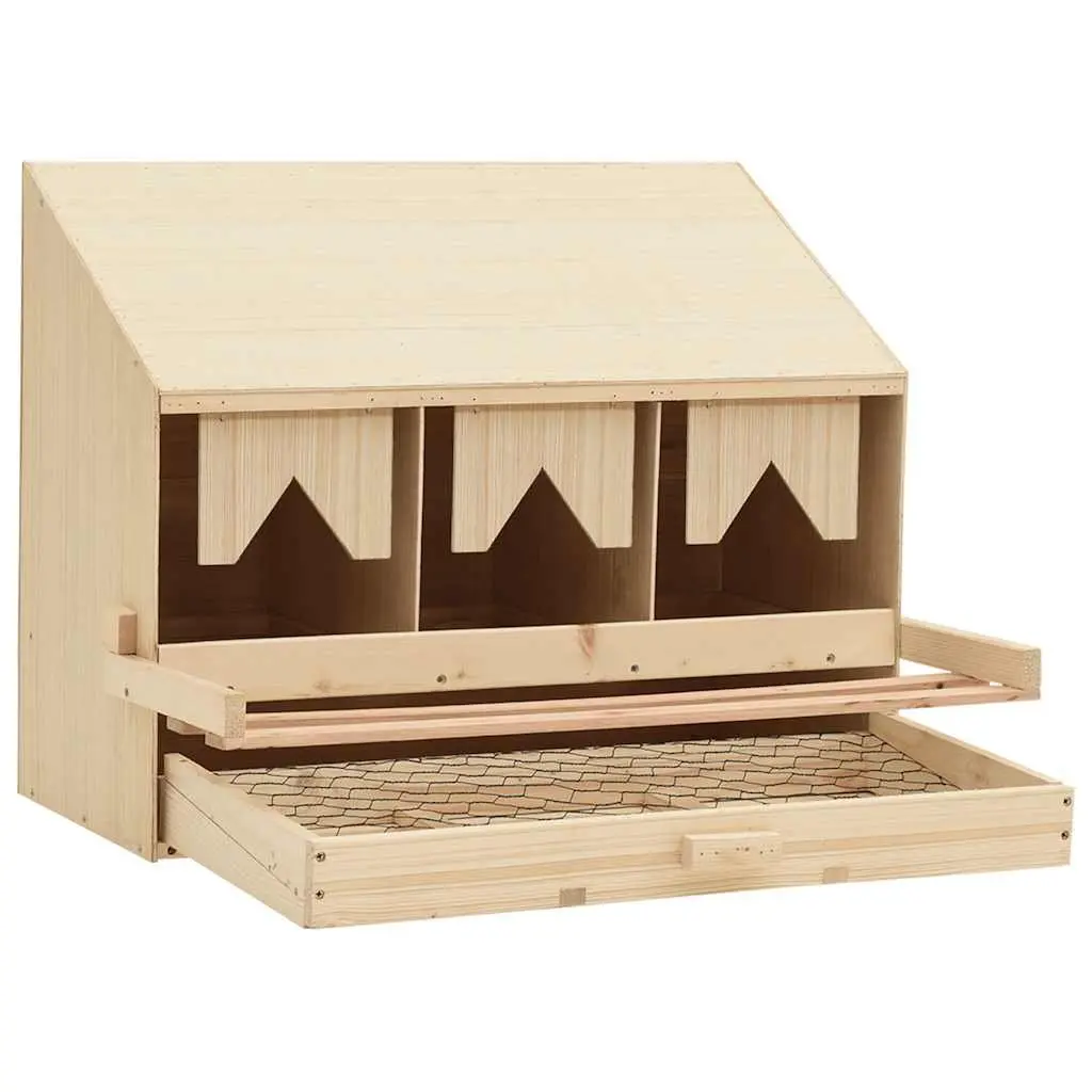 Chicken Nesting Box for Easy Egg Collection