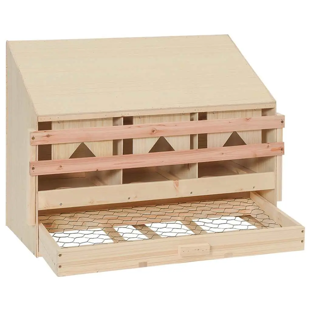 Chicken Nesting Box for Easy Egg Collection