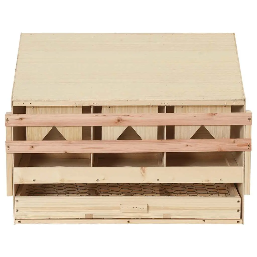 Chicken Nesting Box for Easy Egg Collection