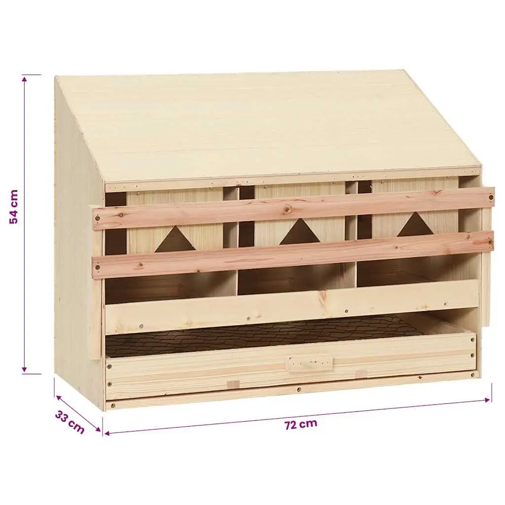 Chicken Nesting Box for Easy Egg Collection