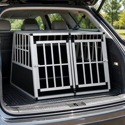 Friendly Dog Cage for Travel: Safe and Accessible