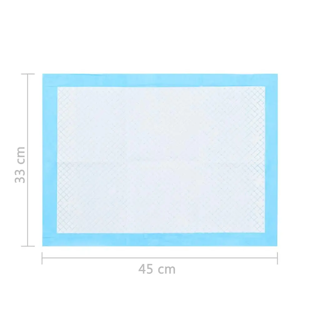 Pet Training Pads Absorbent 45x33 cm 100 Pieces