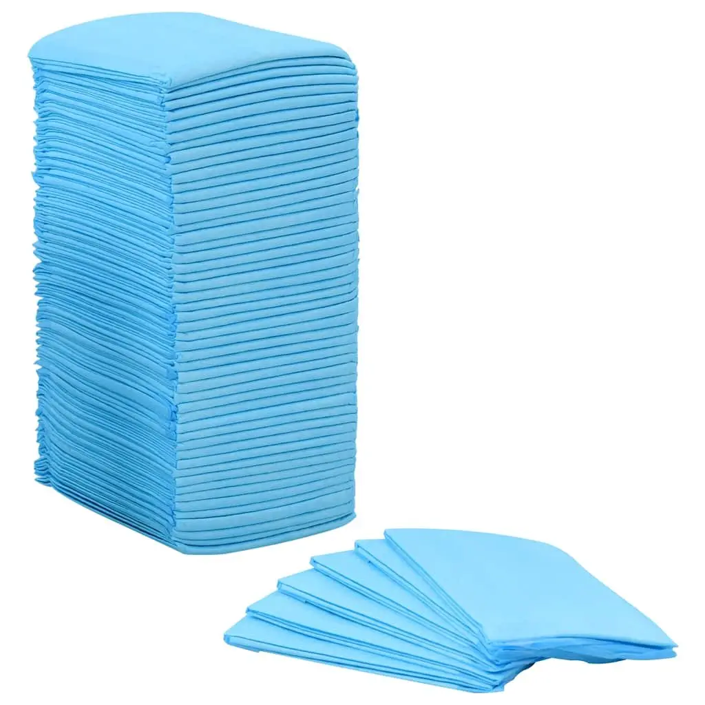 Dog Training Pads Highly Absorbent 60x45cm Non Woven Pee Toilet 100 Pack