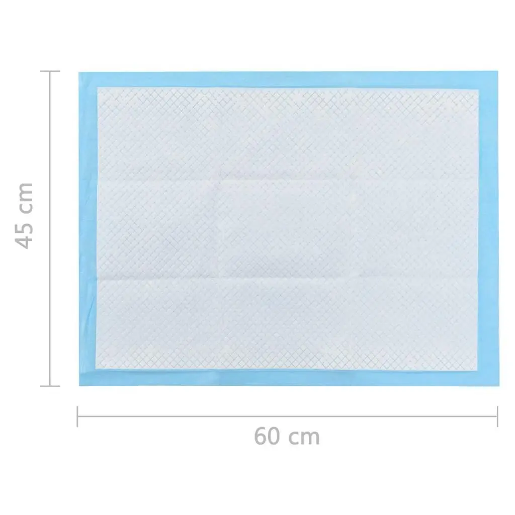 Dog Training Pads Highly Absorbent 60x45cm Non Woven Pee Toilet 100 Pack