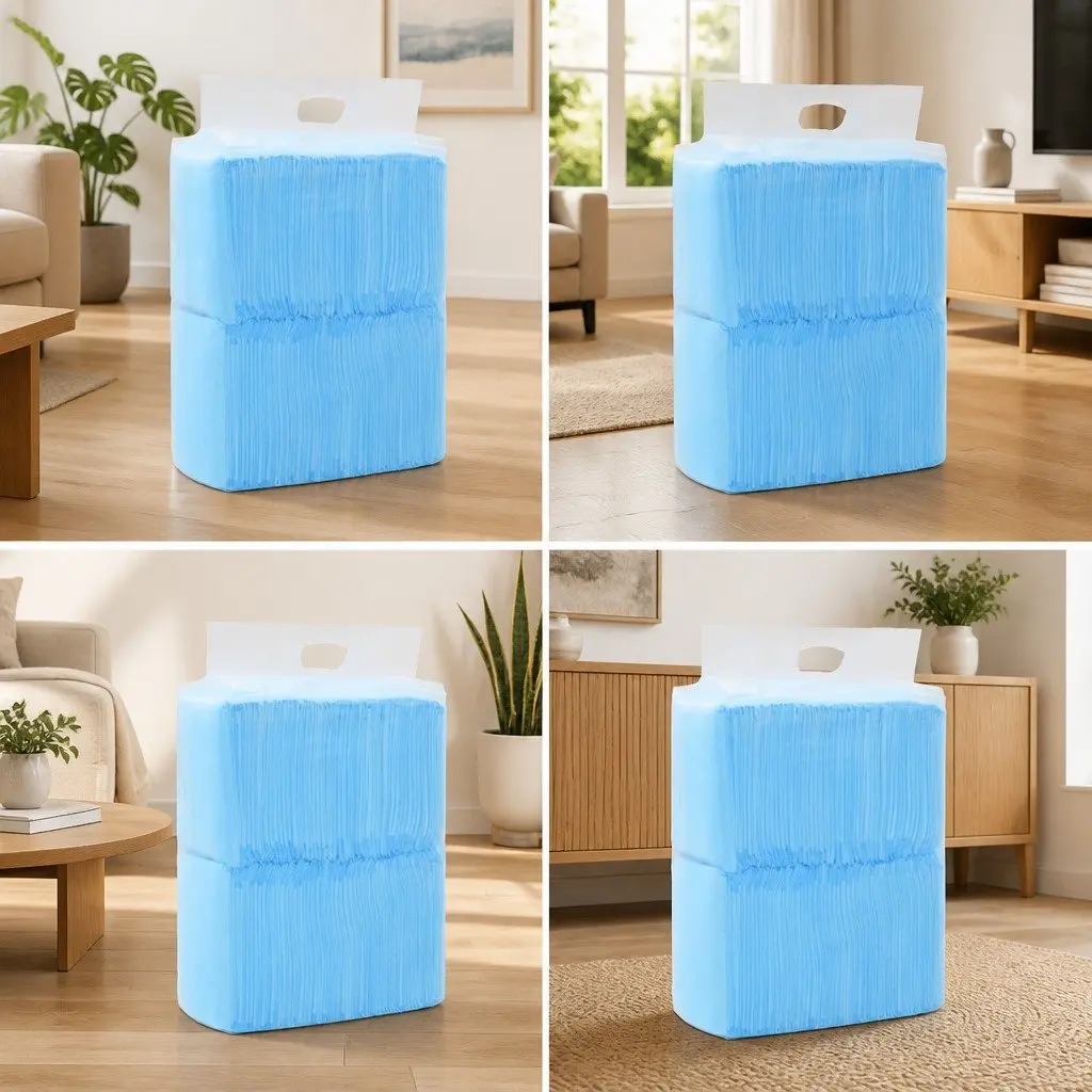 Pet Training Pads 400 Pieces 60x45 cm Puppy Dog Toilet Training Absorbent Pads