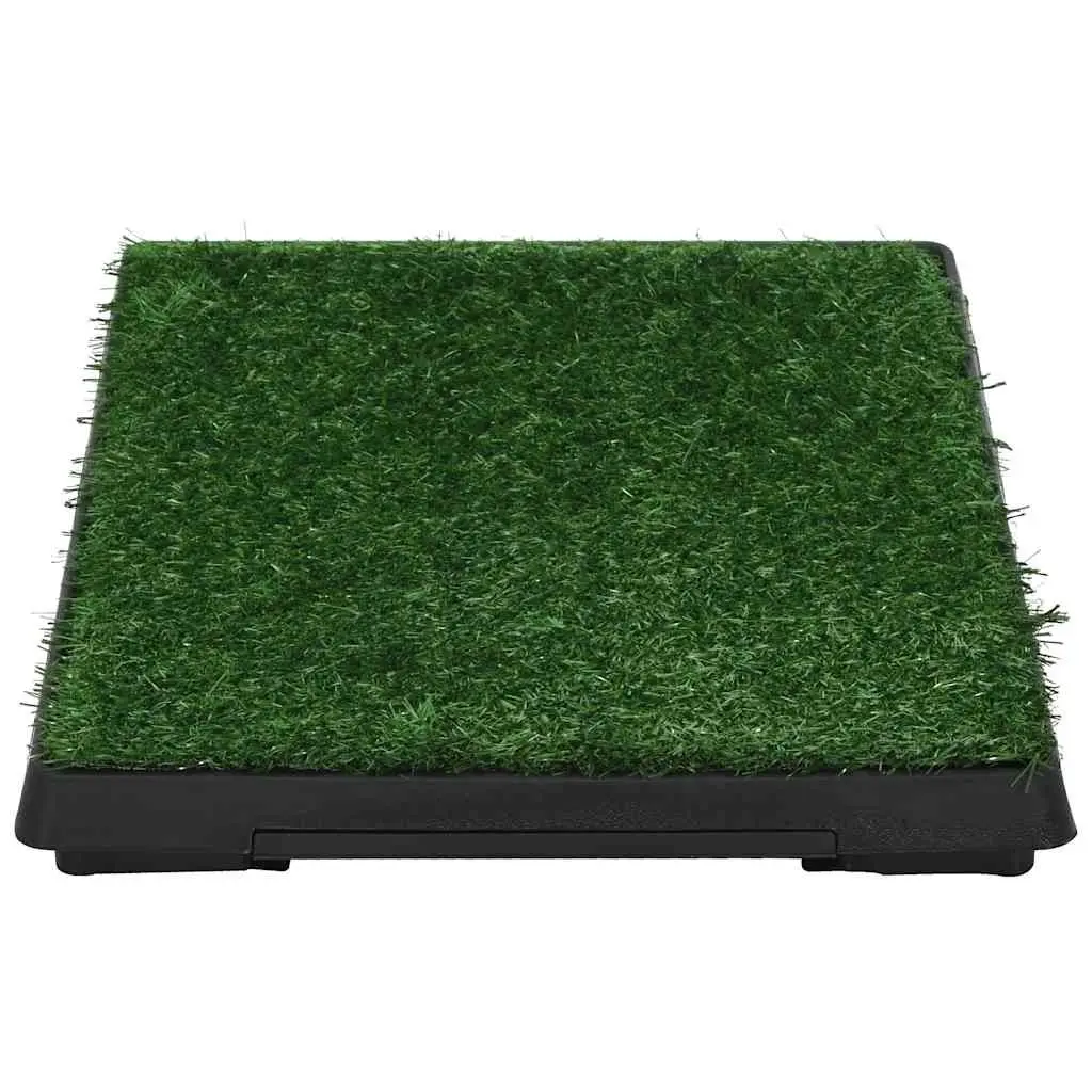 Pet Toilet Training Pad Artificial Grass Mat Indoor Potty 2 Pack