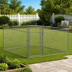 Your Dogs Deserve a Safe Outdoor Kennel