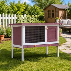 Your Friendly Large Outdoor Rabbit Hutch for Small Pets