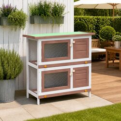 Your Ideal Outdoor Rabbit Hutch Awaits You