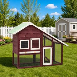 Your Ideal Two-Tier Rabbit Hutch for Small Pets