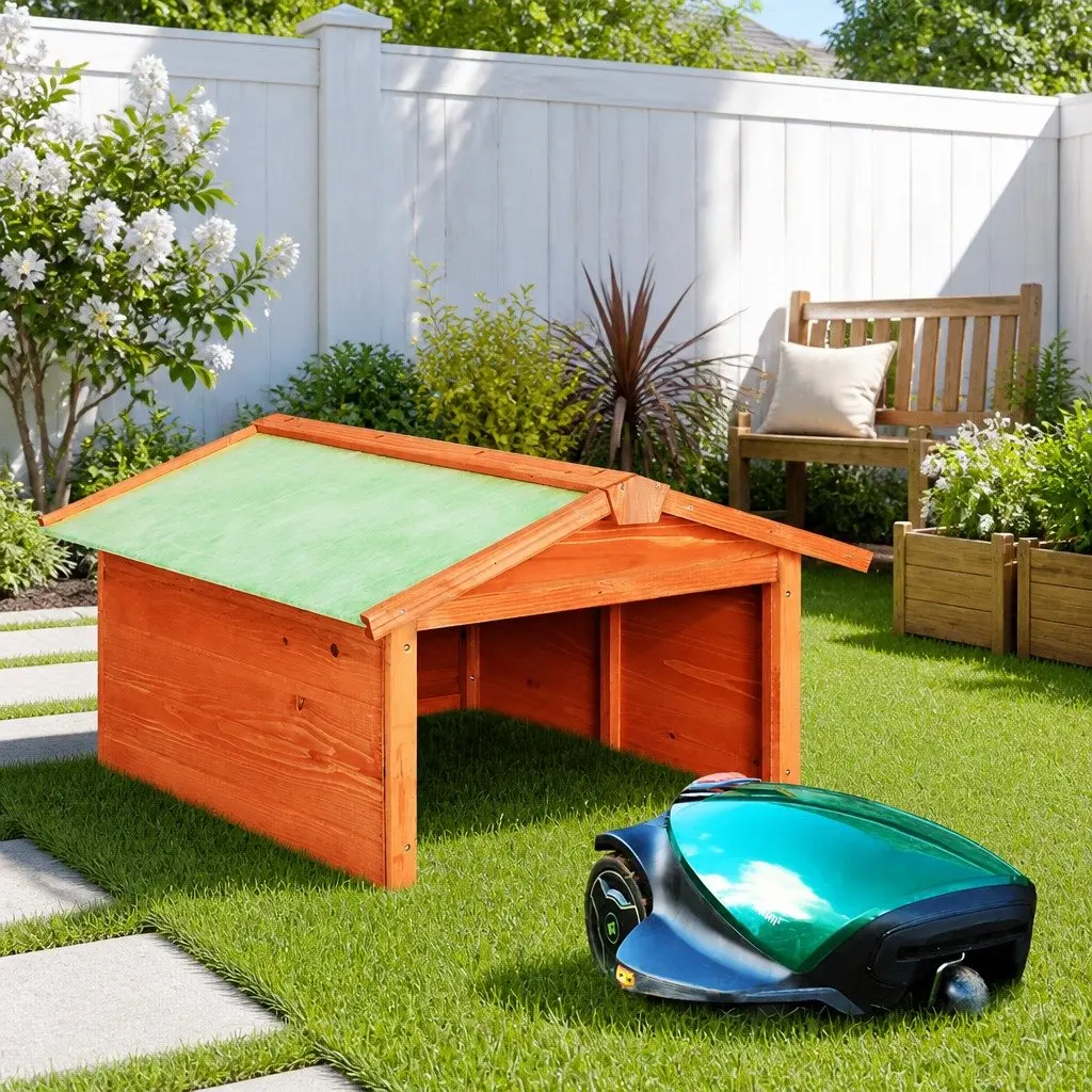 Wooden Garage