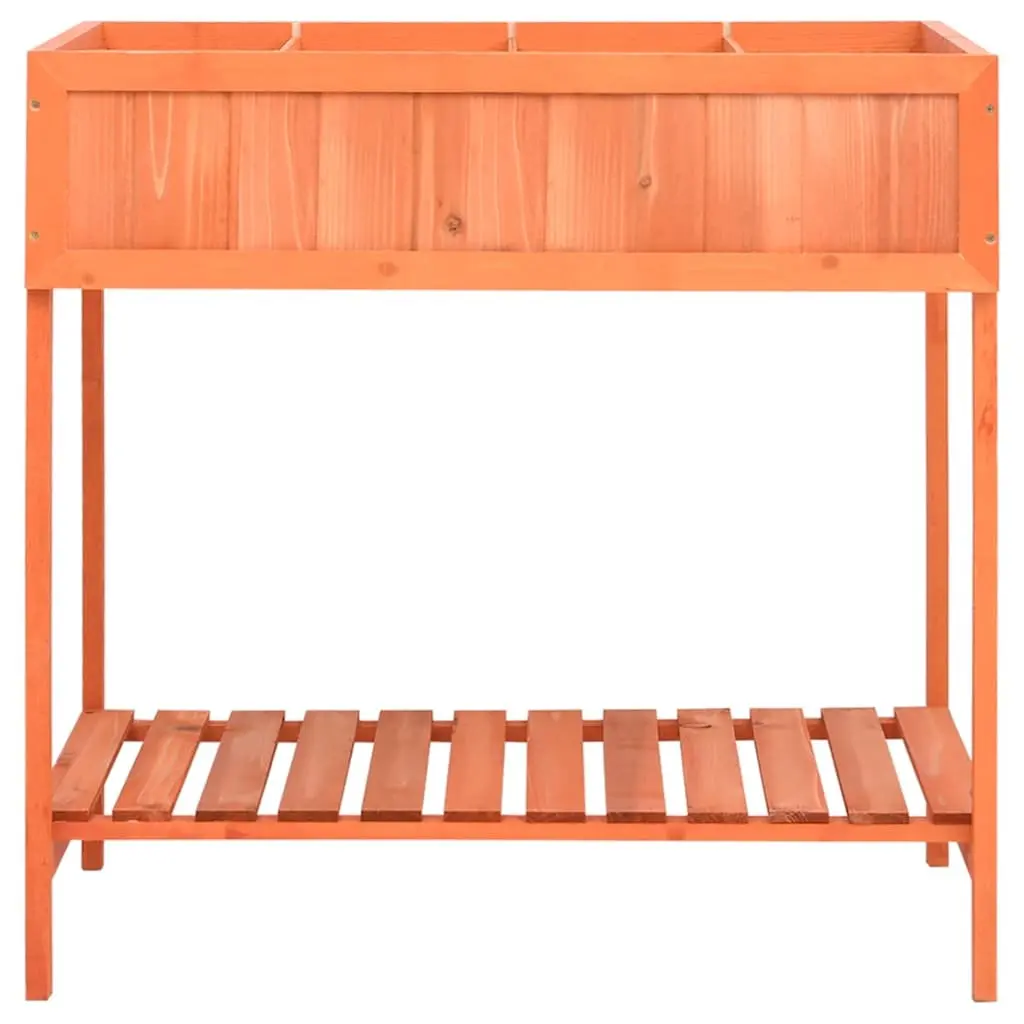 Wooden Herb Planter Garden Raised Outdoor Pots Balcony Patio Flowers Growing Box