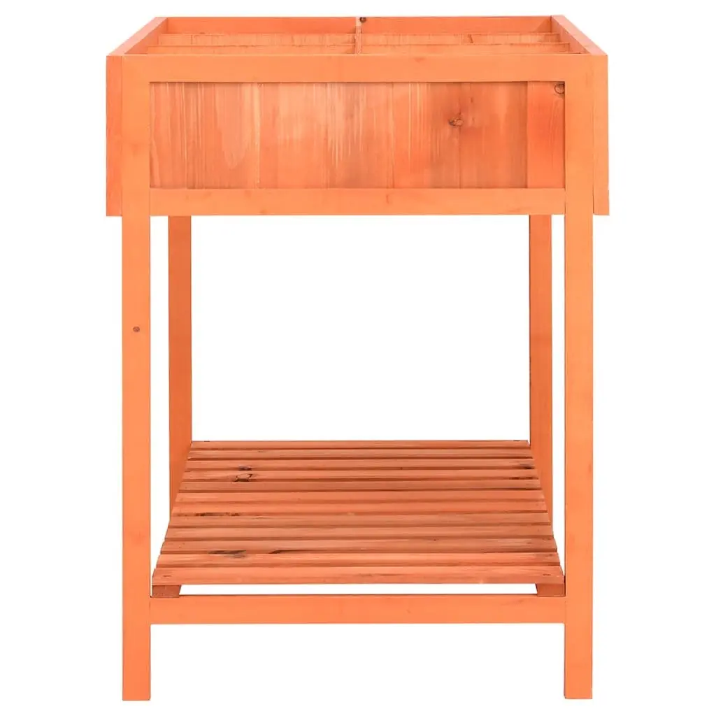 Wooden Herb Planter Garden Raised Outdoor Pots Balcony Patio Flowers Growing Box