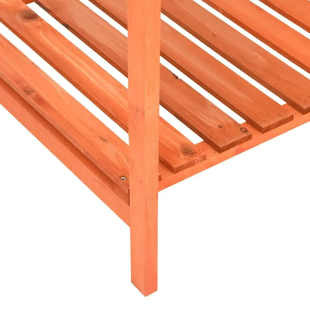 Wooden Herb Planter Garden Raised Outdoor Pots Balcony Patio Flowers Growing Box
