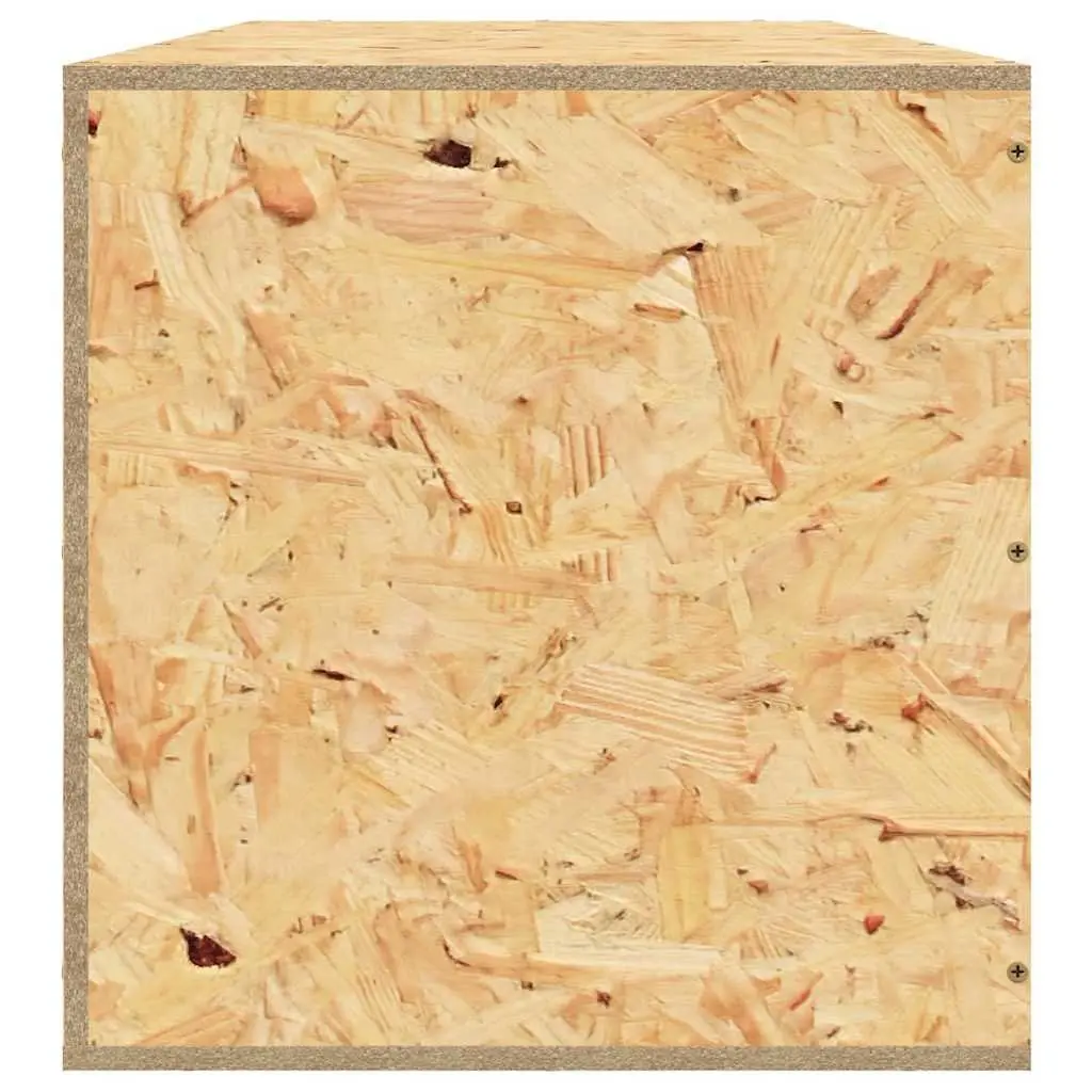 Small Animal Terrarium Glass Front Engineered Wood 144 x 46 x 48 cm