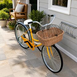 Friendly Bicycle Front Basket with Cover for Your Rides