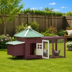 Your Perfect Chicken Coop: Spacious, Secure, and Easy to Use