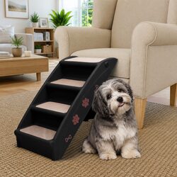 Friendly Folding Pet Stairs for Your Beloved Pets