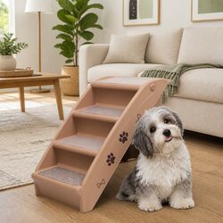 Your Pet's New Favorite Folding Stairs