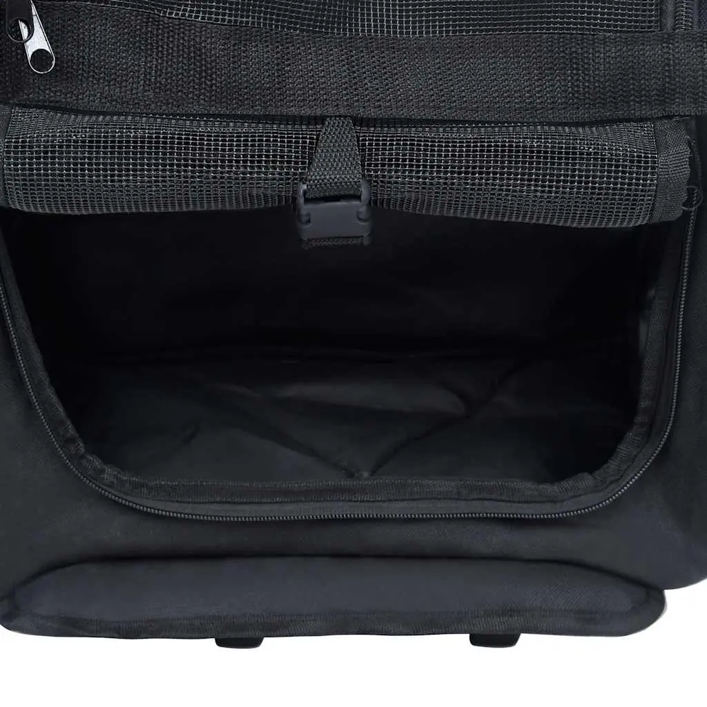 Foldable Pet Trolley Lightweight Ventilated Carrier Backpack Handbag for Small Dogs