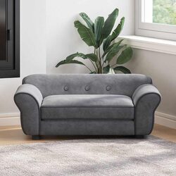 Make Your Pet Feel at Home with This Plush Dog Sofa