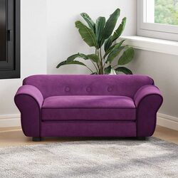 Your Pet's Cozy Lounge: Plush Sofa for Small Pets