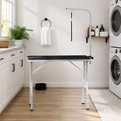 Your Go-To Dog Grooming Table with Adjustable Height