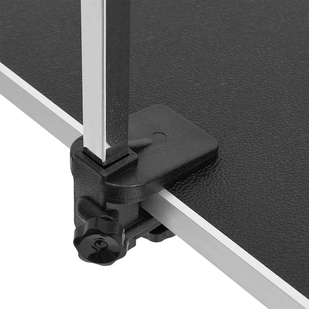 Dog Grooming Table Adjustable Height Stainless Steel Arm Foldable